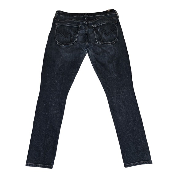 Citizens of Humanity Jeans Size 29 Women's Skinny Blue Denim Preppy Hipster - Picture 9 of 12